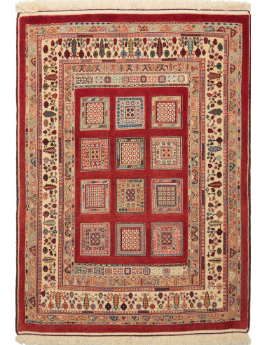 Nimbaft Persia terra di siena e grano 105x143