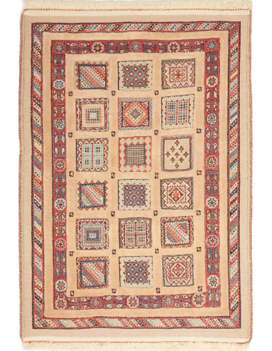 Nimbaft Persia abbronzatura e marrone sella 85x118