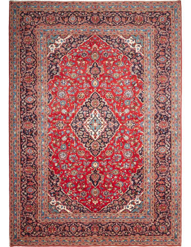 Ardakan Persia terra di siena e grigio ardesia scuro 247x353