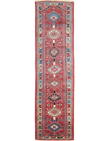 Yalameh Persia terra di siena e grigio ardesia scuro 82x304