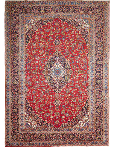 Ardakan Persia terra di siena e grigio ardesia scuro 248x350