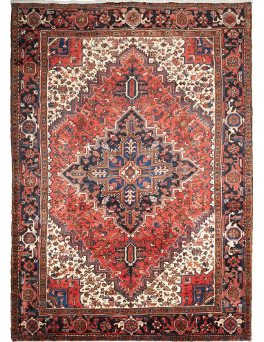 Gorawan Persia terra di siena e grigio ardesia scuro 212x298