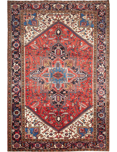 Gorawan Persia terra di siena e rosso indiano 203x300