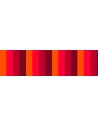 RED ORANGE BORDEAUX