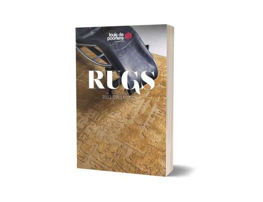 rugs catalogue tappeti moderni Louis de Poortere