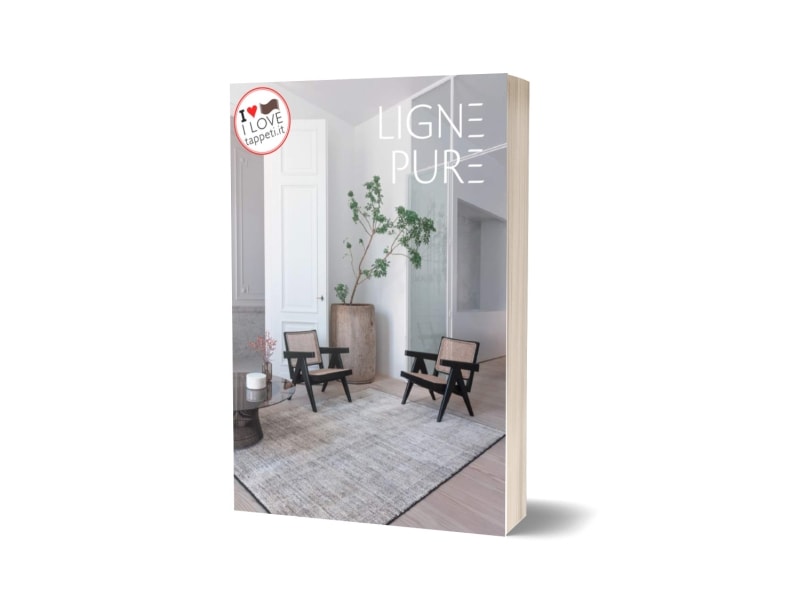 catalogoe rugs and carptes by Ligne Pure