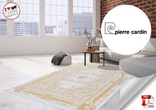 download pdf catalogue Pierre Cardin rugs and carpets