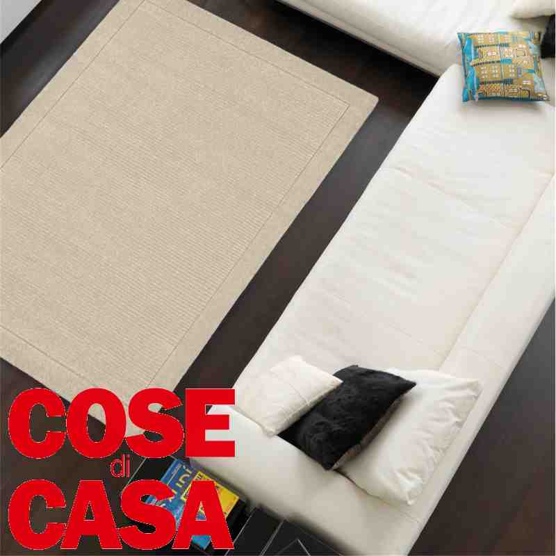 tappetto moderno York poppy