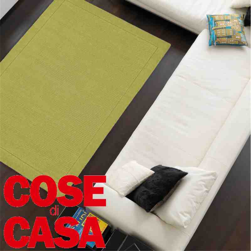 tappetto moderno York green