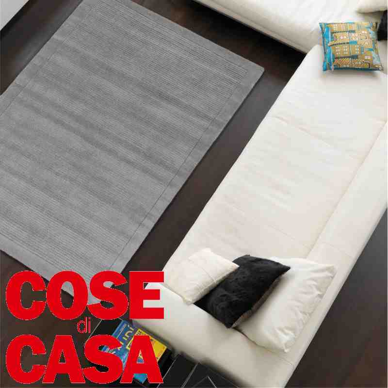 tappetto moderno York grey