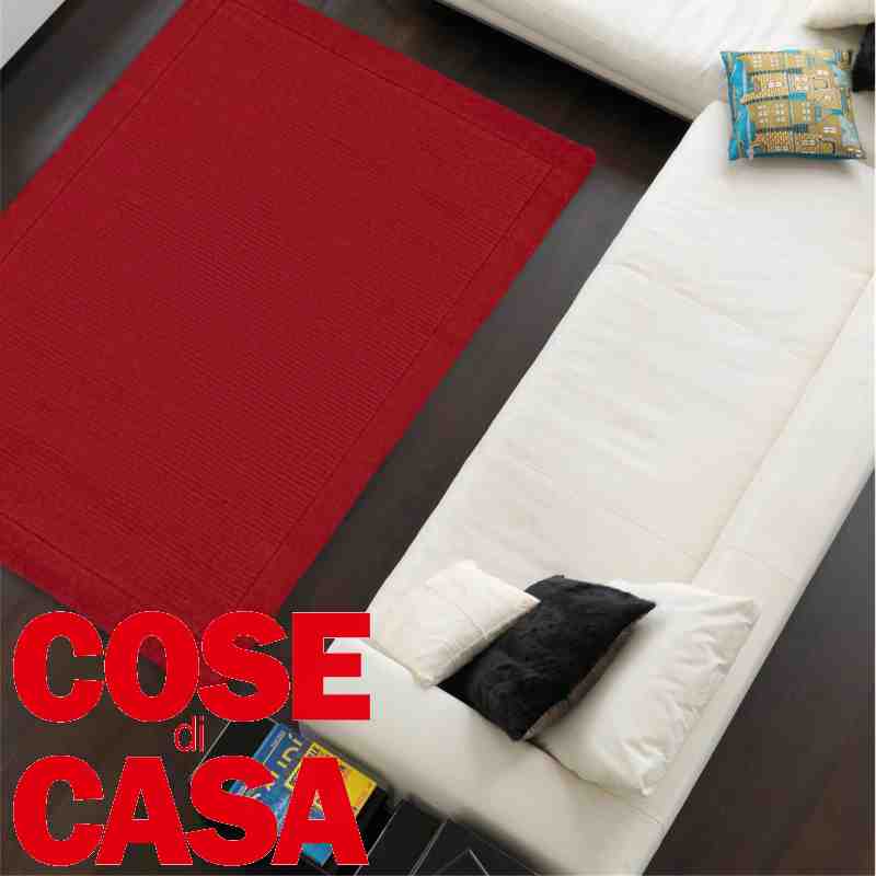 tappetto moderno York poppy
