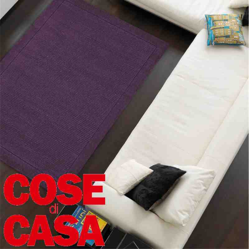 tappetto moderno York purple