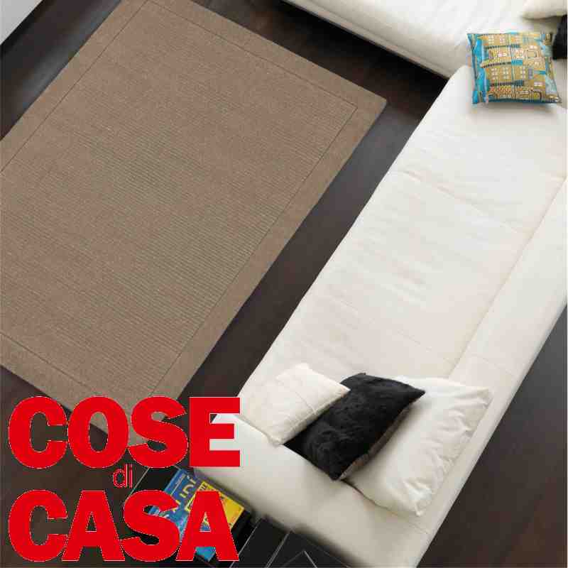 tappetto moderno York taupe
